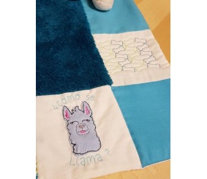 Stickserie - La Llama Loca